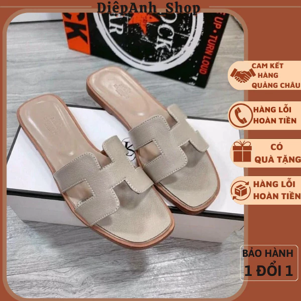 Dép chữ H dép nữ đế vân gỗ da sần hàng đẹp T416