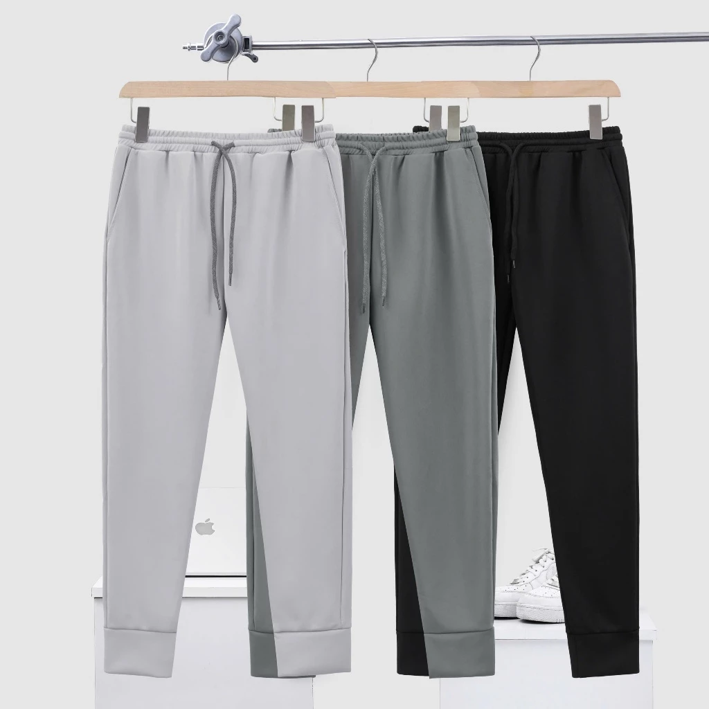 Quần Jogger Poly 2 Da, Kiểu Dáng Thời Trang, Phù Hợp Nhiều Hoạt Động - Co Giãn 4 Chiều