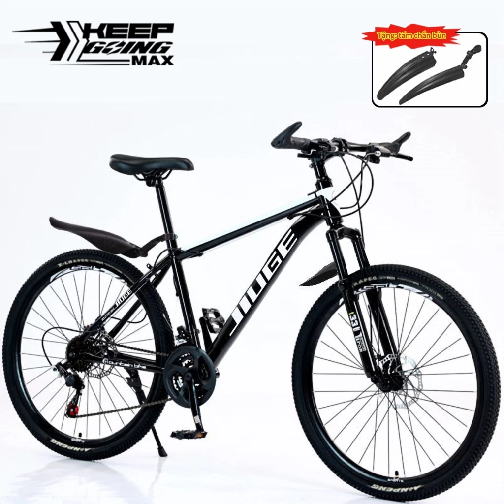 Xe đạp thể thao, xe đạp người lớn 26 inch, 21 tốc độ có thể chuyển đổi