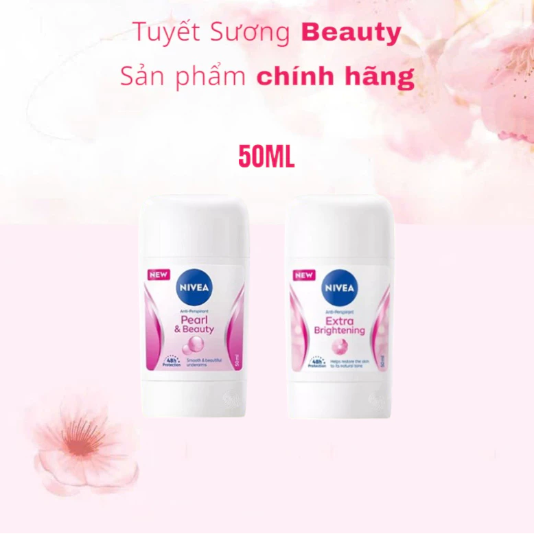 Sáp Ngăn Mùi NIVEA Hương Thơm Dịu Nhẹ 50ml