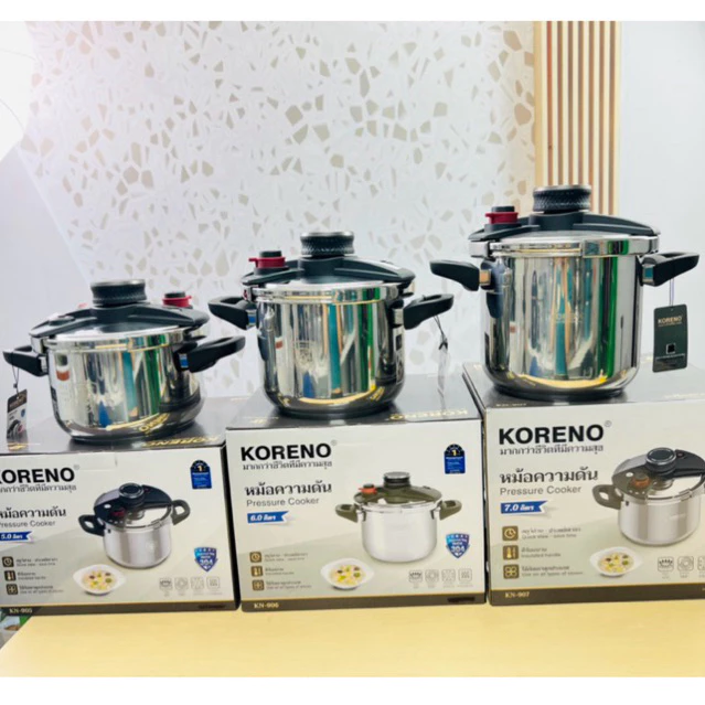 Nồi áp suất chống nổ, đế từ inox 304, dung tích 5L,6L,7L dùng cho mọi loại bếp,bảo hành 12 tháng