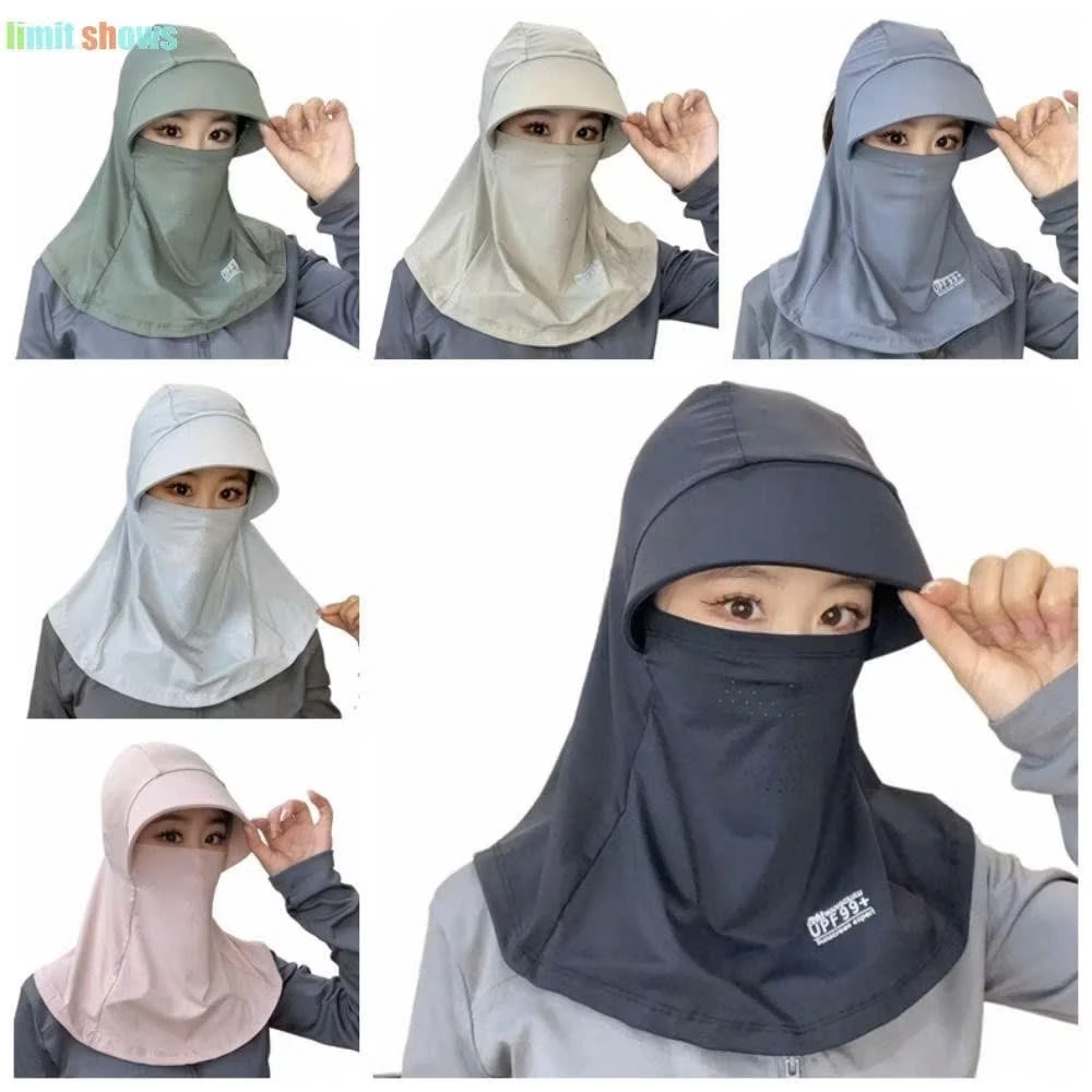 Mũ Chống Nắng Chống Tia UV Kèm Khẩu Trang, Chống Bụi Hiệu Quả MU01