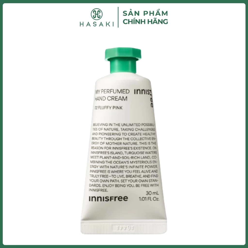Kem Dưỡng Da Tay innisfree Hương Nước Hoa Hasaki Sản Phẩm Chính Hãng