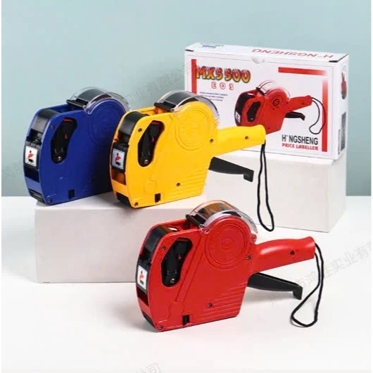 Máy Bấm Giá Tiền Bằng Tay Có Nắp