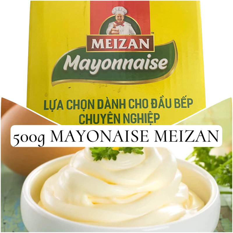 Sốt Mayonnaise otto chiết lẻ túi 500g, 1kg