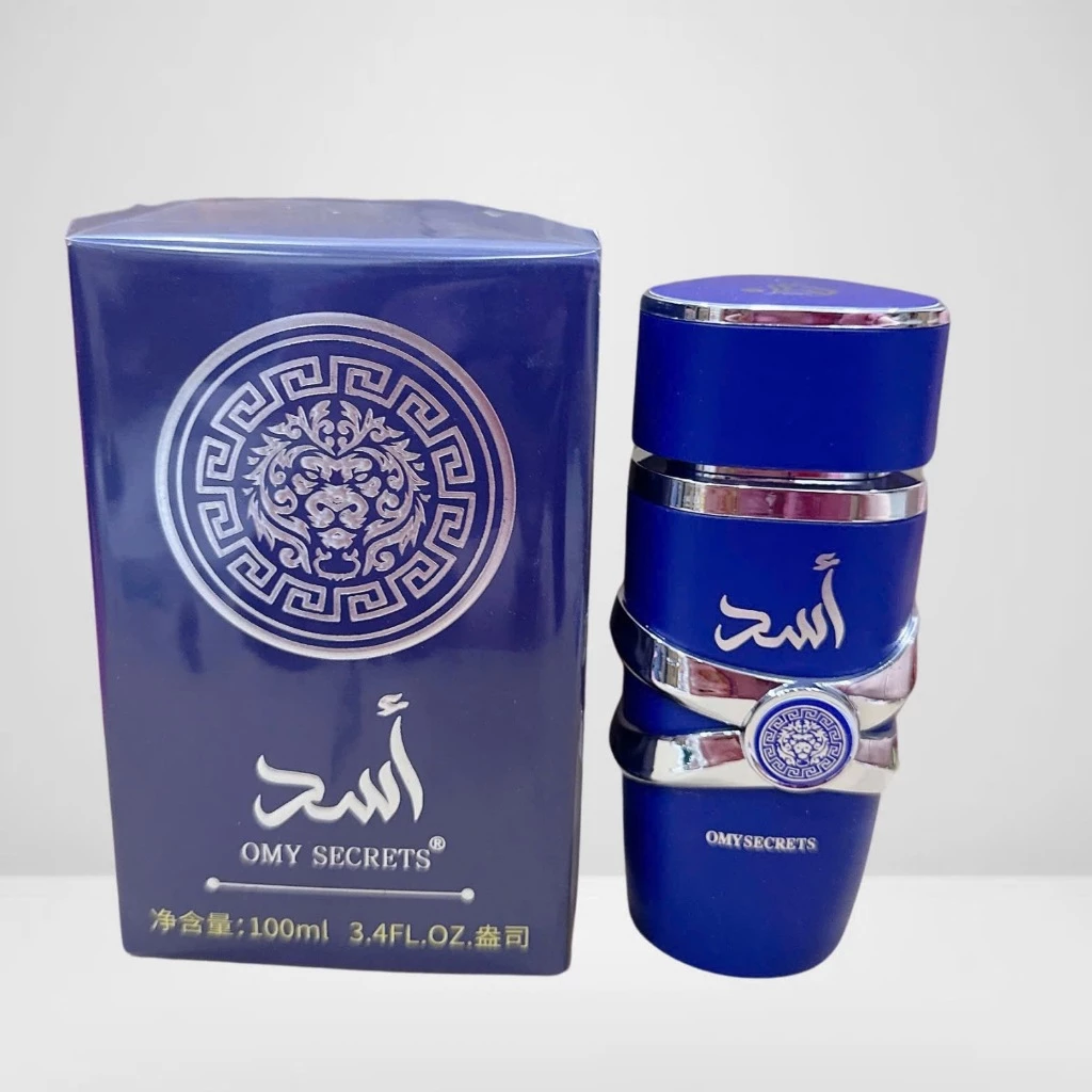 TT9 - NƯỚC HOAA ĐU BAII O.M.Y CAO CẤP MÀU XANH ĐEN 100ML NỘI ĐỊAA