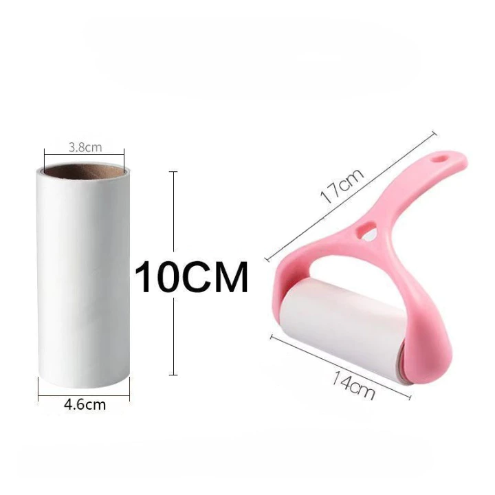 Cây Lăn Bụi Siêu Dính - Lăn Bụi Quần Áo, Sofa, Chăn Nệm, Lông Thú.