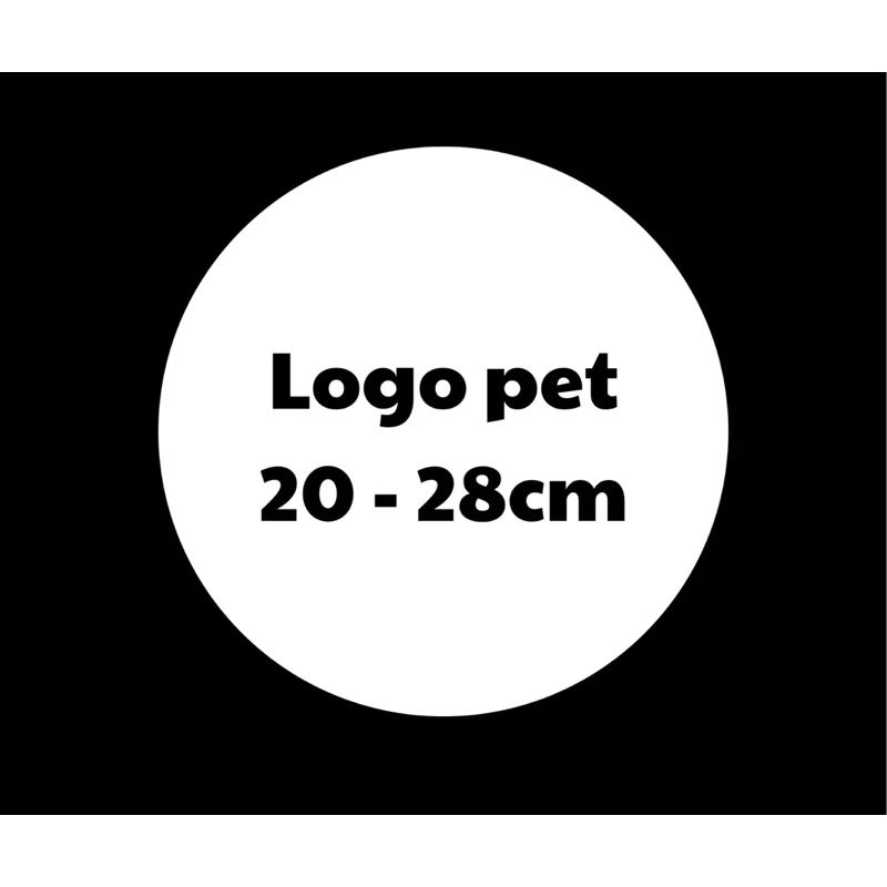 Logo pet 20- 35cm