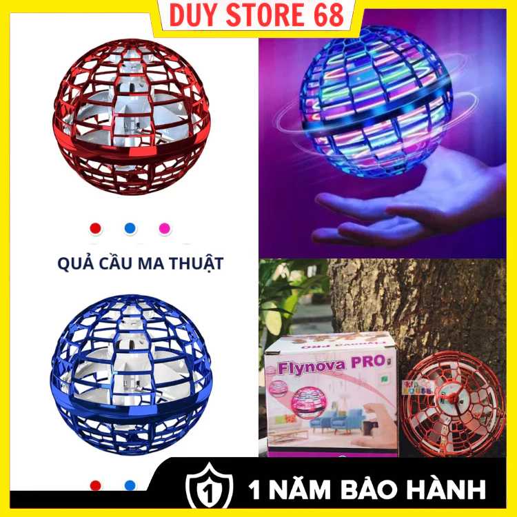 Quả cầu Ma Thuật, Đồ trang trí phát sáng boomerang bay lơ lửng có Đèn nhấp nháy có điều khiển tắt mở