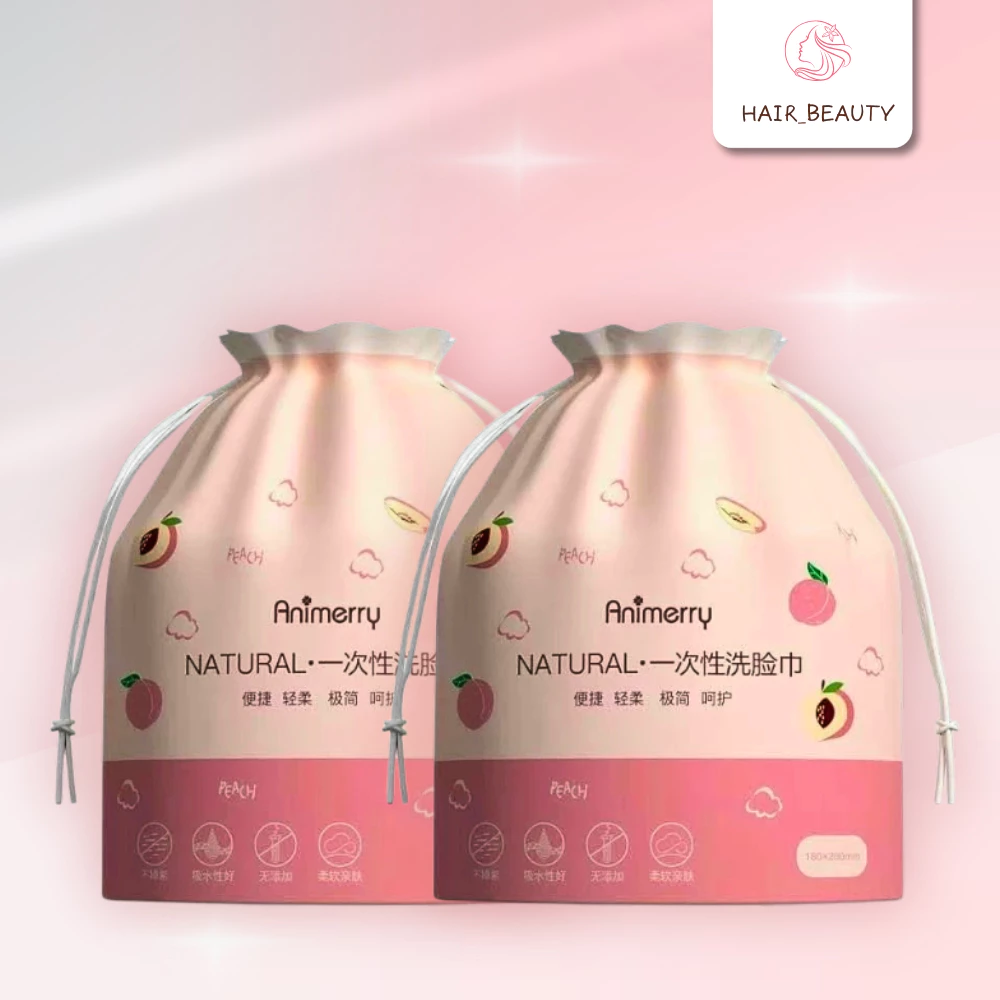 Khăn Mặt Khô Dùng Một Lần Túi Hồng Tẩy Trang Đa Năng Vệ Sinh Tiện Lợi DIDOOGLT