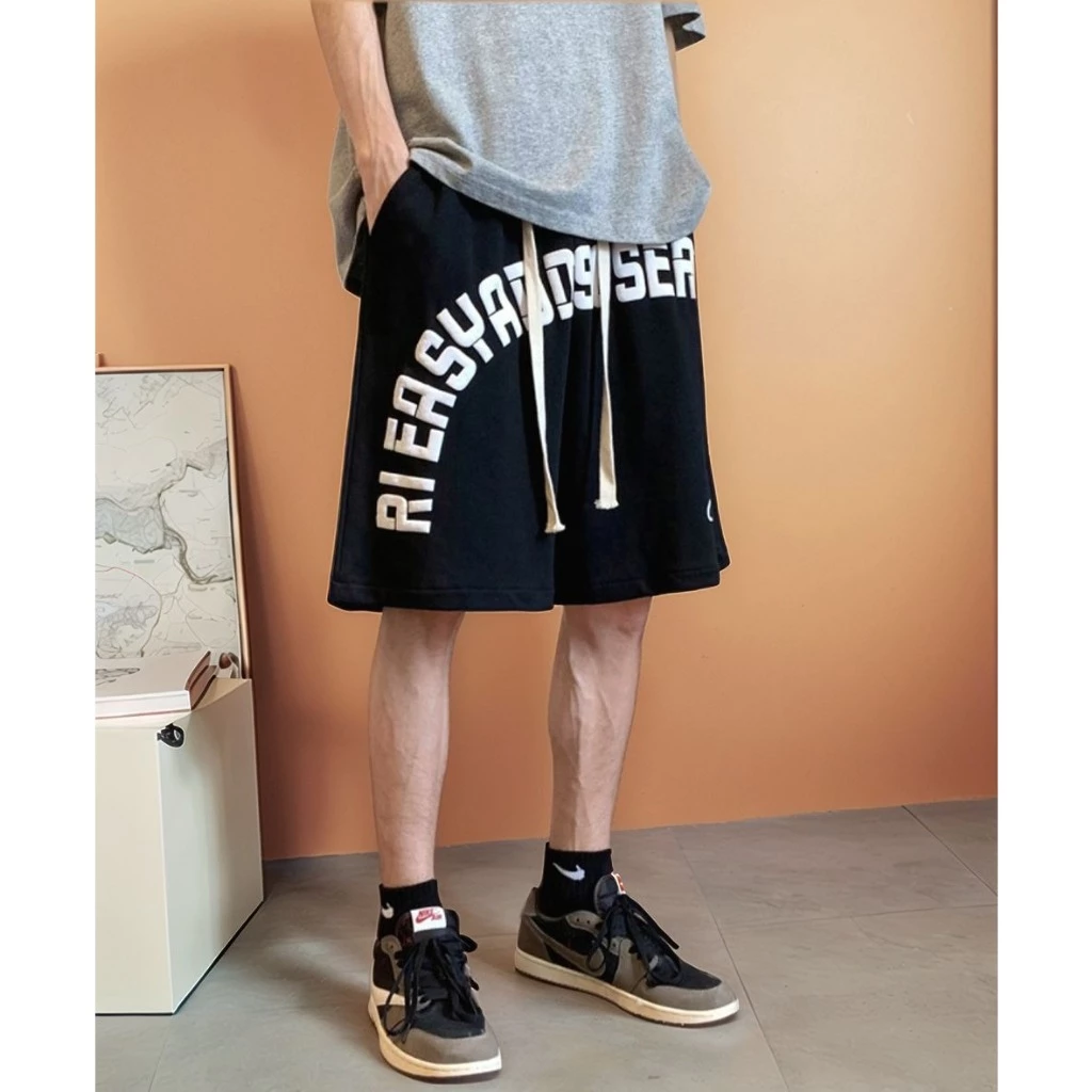 [ Deal mở bán ] Quần short unisex nam nữ - Maylinh Shop - Hình in sắc nét không bong, chất vải umi hàn