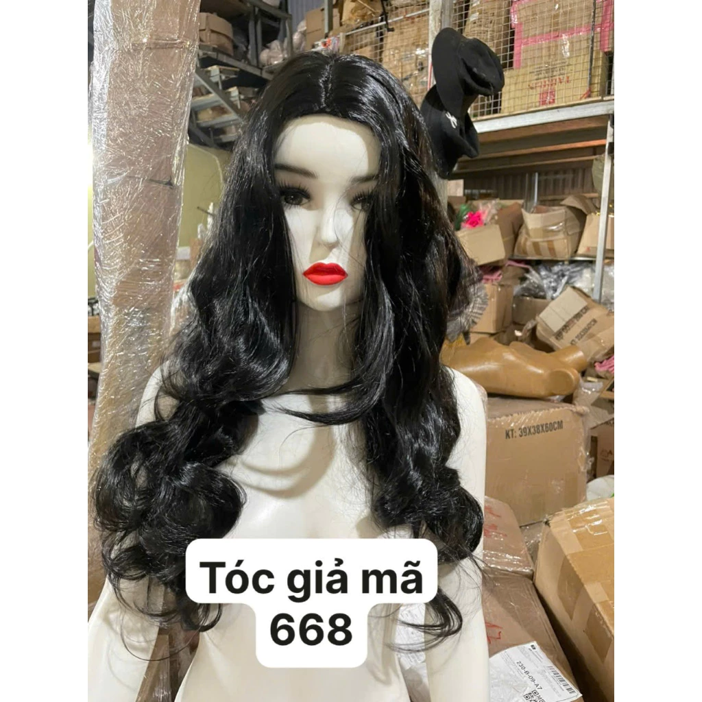 Tóc giả, tóc đội manocanh