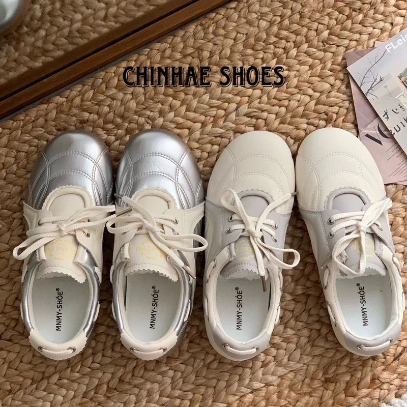 Giày sneaker thể thao da pu trendy dễ thương phong cách trẻ trung cho nữ Ulzzang đi học đi chơi hằng ngày G083