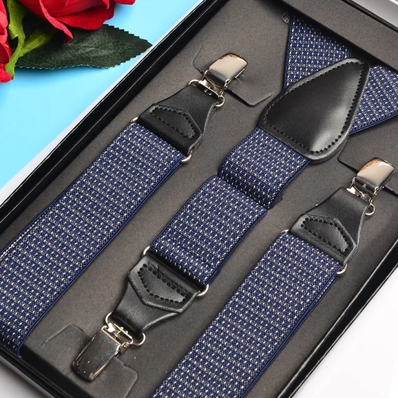 Dây đeo quần nam chữ Y 3.5cm - dây yếm quần nam cao cấp
