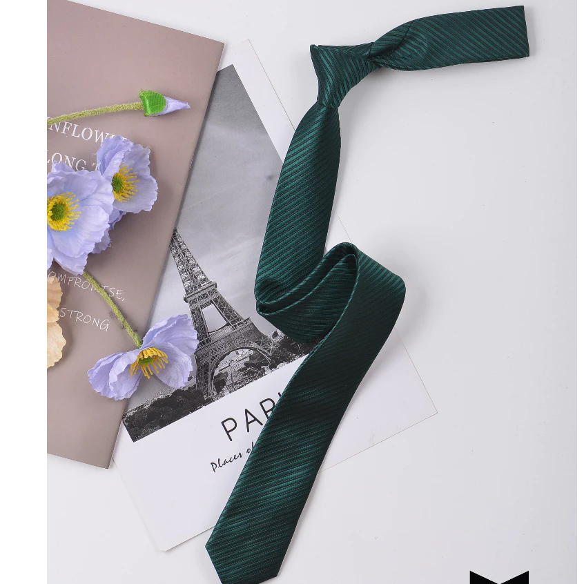 Cà vạt nam - cavat lụa sần bản nhỏ 5cm