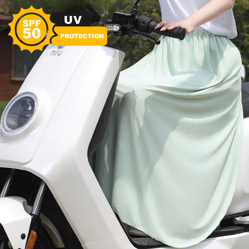 Quây Váy Chống Nắng Nữ TORO Chất Liệu Băng Lạnh Mát Mẻ Lưng Đai Chun Co Giãn 4 Chiều Freesize