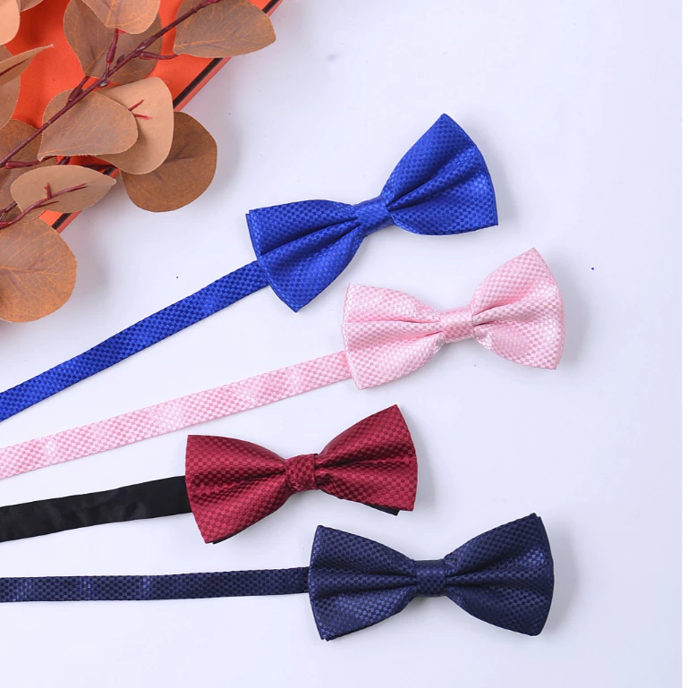 Nơ Cacbon 4 Lớp Nơ Đeo Cổ Nam chất vải cacbon