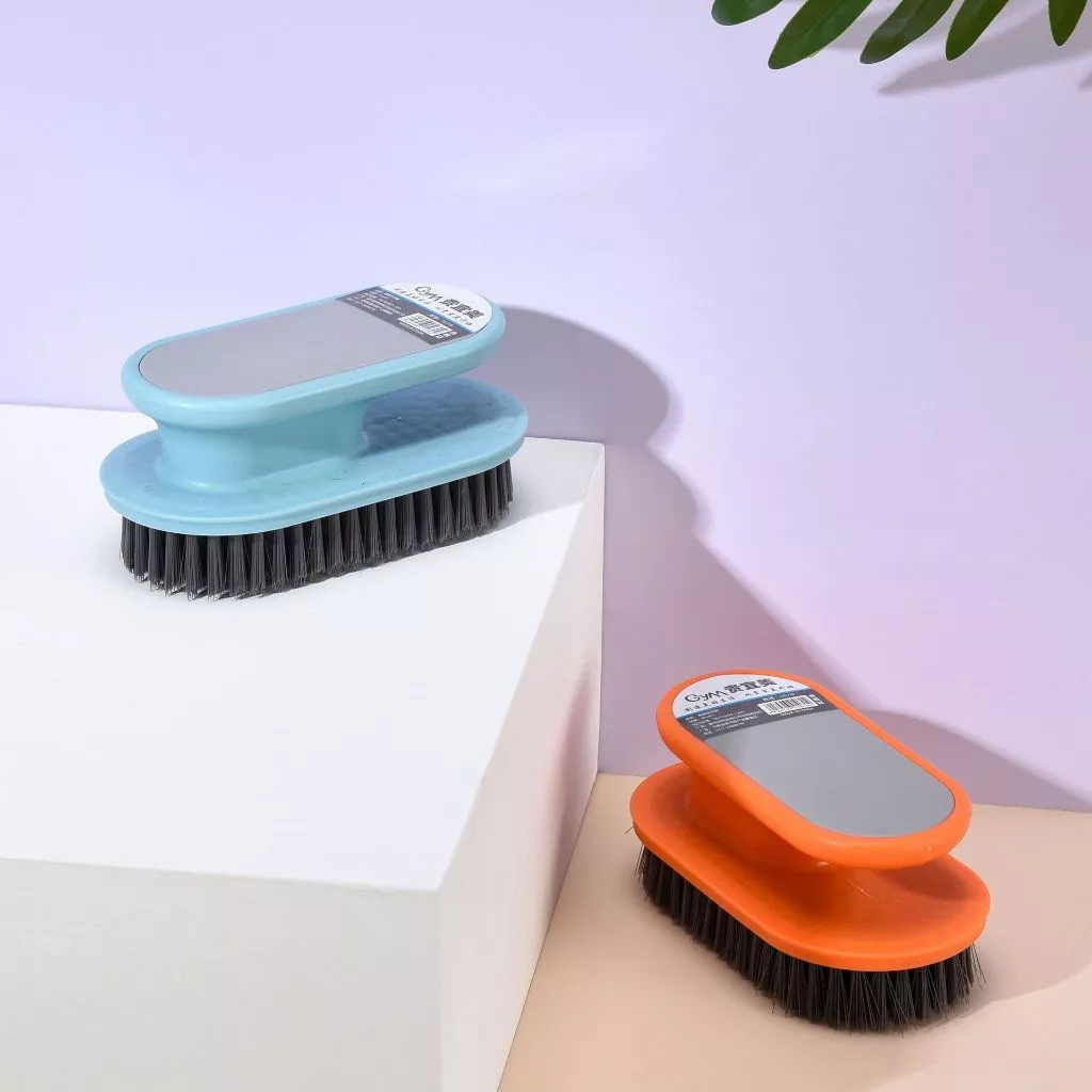 Bàn chải giặt quần áo giày dép, bàn chải lông mềm đa năng tiện dụng HT Shop DN210