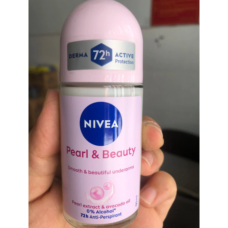Lăn Nivia Extra Whitening 50ml