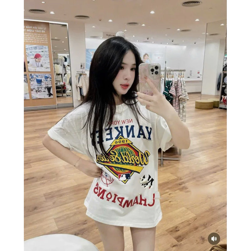 Áo Thun Unisex Nam Nữ Chất Vải Cotton Full Tem Tag Mac Hàng Loại 1