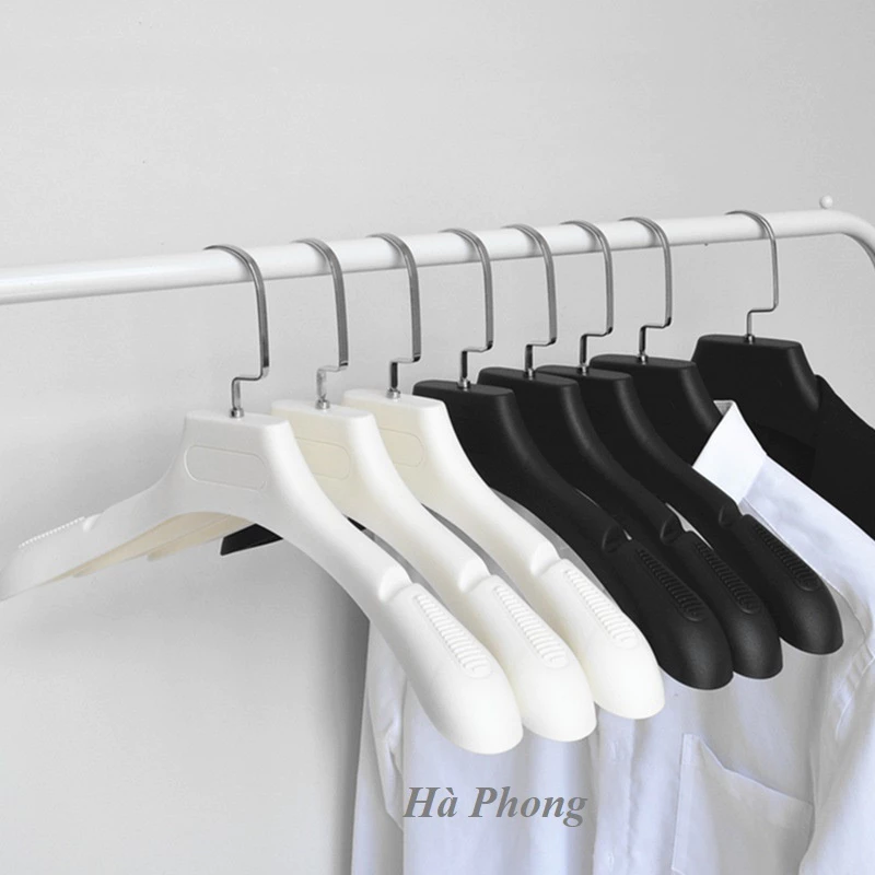 (Combo 10 Cái ) Móc Treo Áo Gia Đình Shop Thời Trang Bằng Nhựa Nhập Khẩu