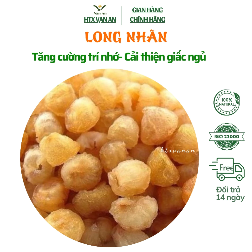 Long nhãn khô đẹp sấy khô đẹp thượng hạng, tăng sức đề kháng, giúp ăn uống ngon miệng, người mất ngủ