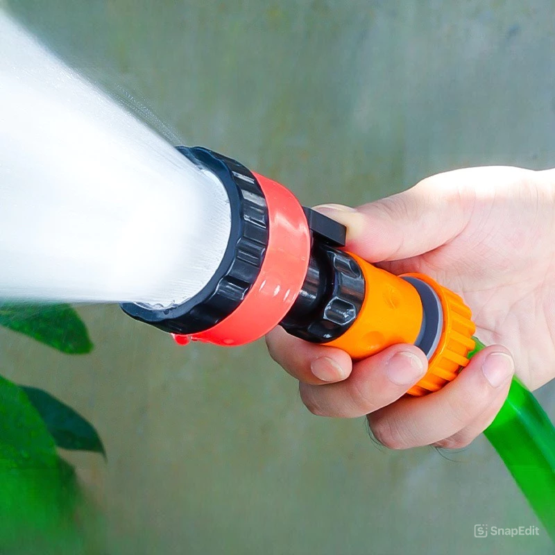 Đầu Vòi Tưới Cây Đa Năng Vòi Phun Mưa Tưới Cây, Vòi Phun Rửa Xe Tiện Lợi - Vòi Xịt Phun Sương Làm Vườn Tưới Cây