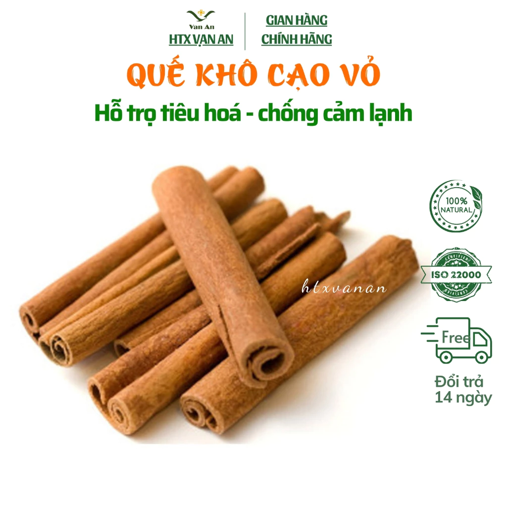 QUẾ KHÔ TỰ NHIÊN – QUẾ RỪNG TÂY BẮC THƠM NỒNG, DÙNG PHA TRÀ & NẤU ĂN