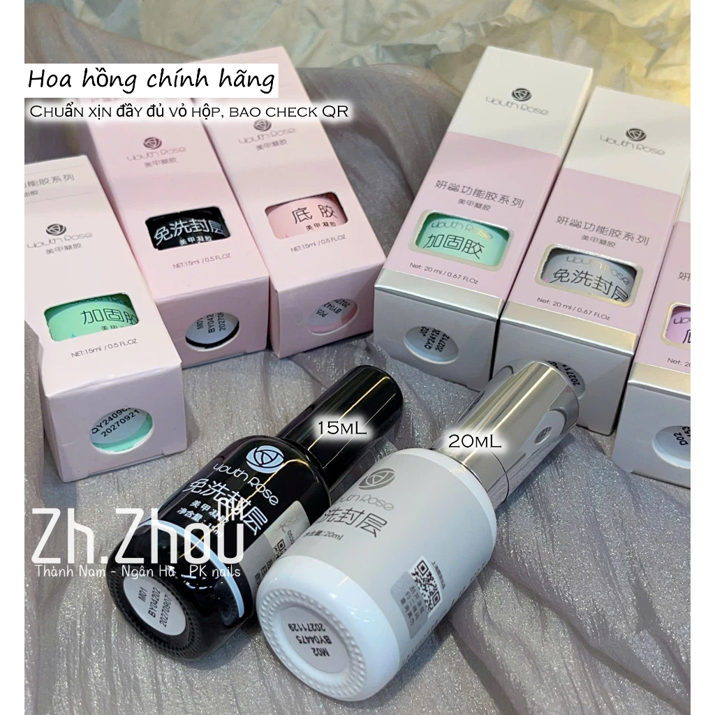 BASE , TOP , CỨNG MÓNG Hoa Hồng, base top hoa hồng , CỨNG MÓNG  ( Sơn Bóng , Sơn Lót , Sơn Gia Cường ),