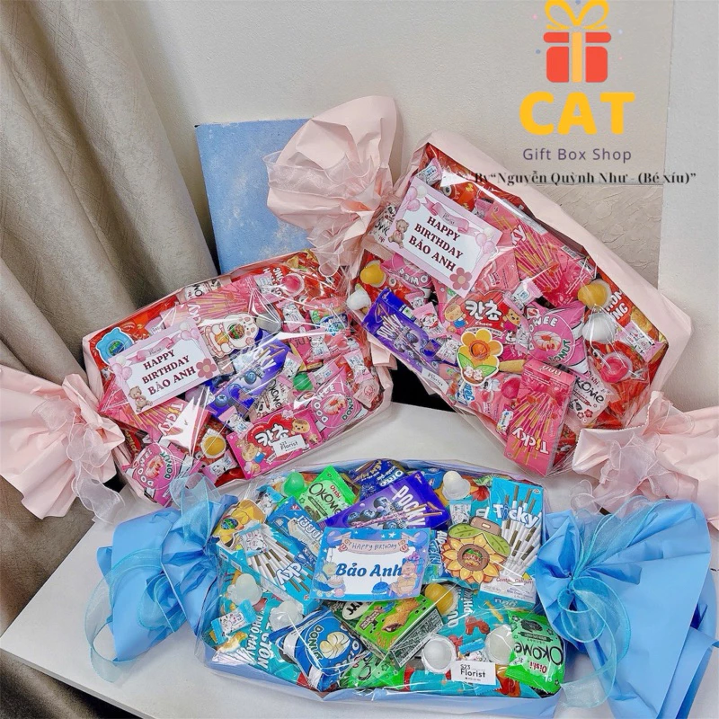 kẹo không lồ x2 , chiếc kẹo khổng lồ handmade , quà tặng sinh nhật ,chiếc kẹo bánh kẹo