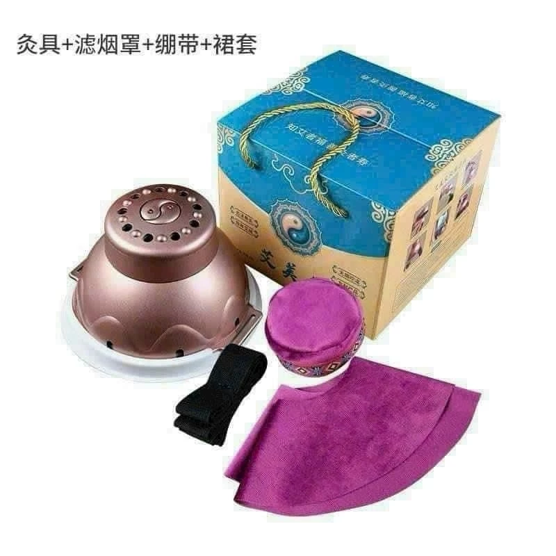 ( Thiết bị spa ) 🔥Hộp xông ngải cứu đa năng 🔥 dùng cho toàn cơ thể
