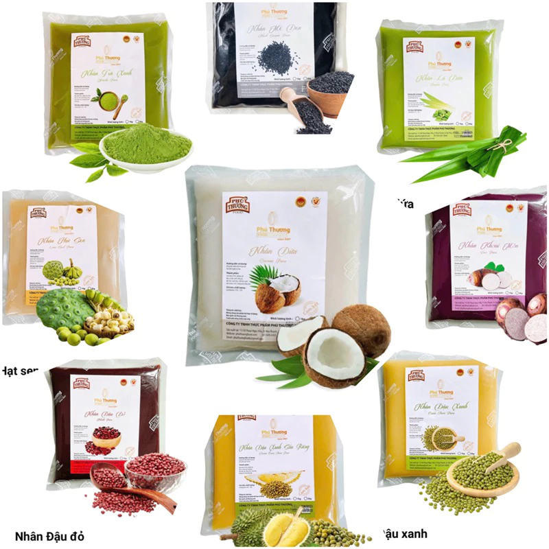 nhân phú thương 1kg đủ vị nhân date mới 2026