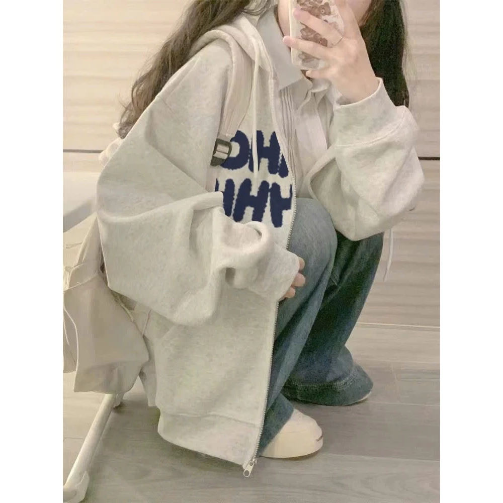 Áo Khoác Hoodie Zip Nam Nữ OHHHH Nón To 2 Lớp Chất Nỉ Bông Form Rộng Unisex (Có Túi Trong)