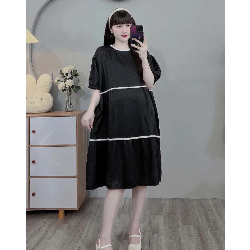 (Có size đến 100kg)Váy bầu,đầm bầu thiết kế bigsize đến100kg kèm video sản phẩm
