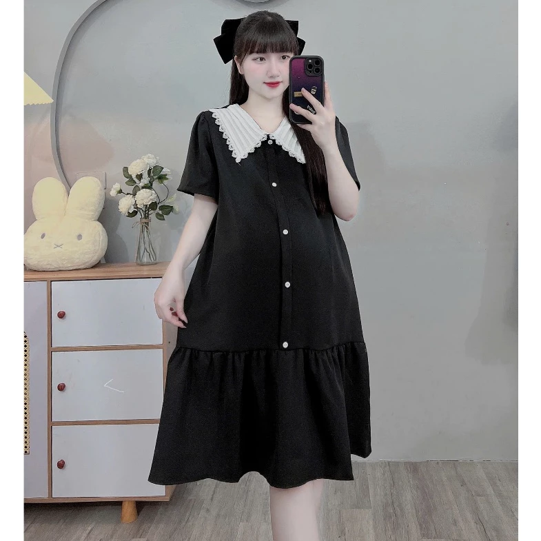 (45-100kg)Váy bầu,đầm bầu bigsize dáng công sở