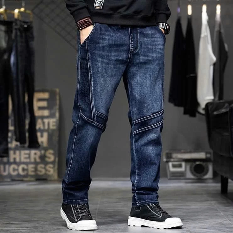 Quần jean nam KENZA FASHION KJ121, quần nam dài, vải co giãn cao cấp, from ôm, ống đứng, trẻ trung thanh lịch