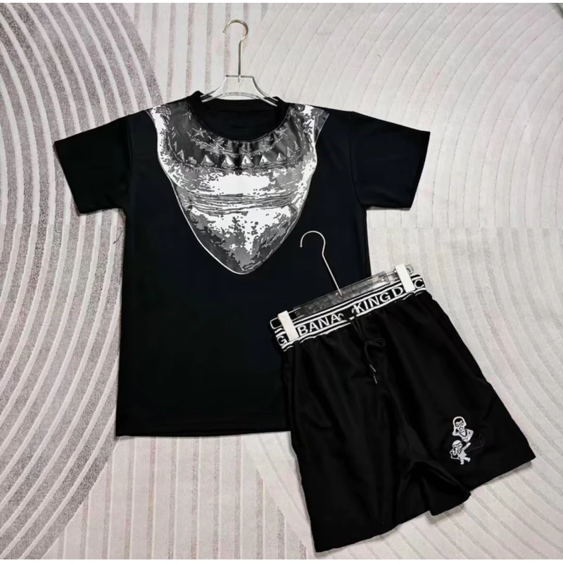 (Mua nhận quà) Bộ quần áo nam ,áo phông cho nam in hình chất thun lạnh from unisex dành cho nam