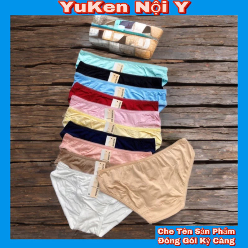 Quần Lót Nữ MaRa Cotton-Vải Dày Dặn,Mặt Vải Láng Mịn,Trơn,Thiết Kế Đơn Giản Phù Hợp Cho Mọi Lứa Tuổi