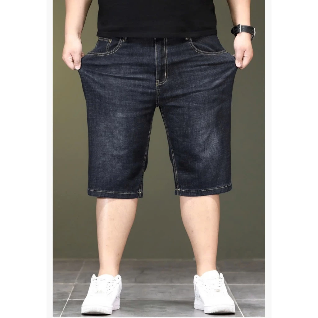 Quần short nam KENZA FASHION KJ123 vải co giãn chất cotton mềm mịn, ống rộng thoải mái, from dáng trẻ trung