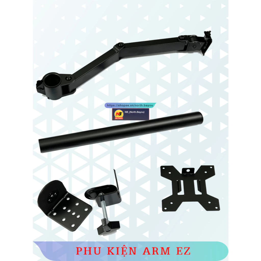 Phụ kiện Nâng cấp- Cánh tay - Cột trụ tăng chiều cao - Dành cho Hãng Ergotek và H100/ H180