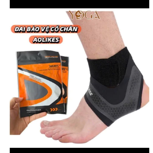 Băng Cổ Chân, Đai Quấn Bảo Vệ Mắt Cá, Bó Gót Chân