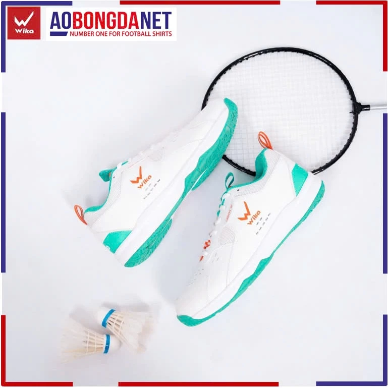 Giày Câu Lông Wika Maru,Giày Wika Bóng Chuyền Nam Nữ Chính Hãng,Đế Đệm Eva Nhẹ Êm Thoải Mái Vận Động