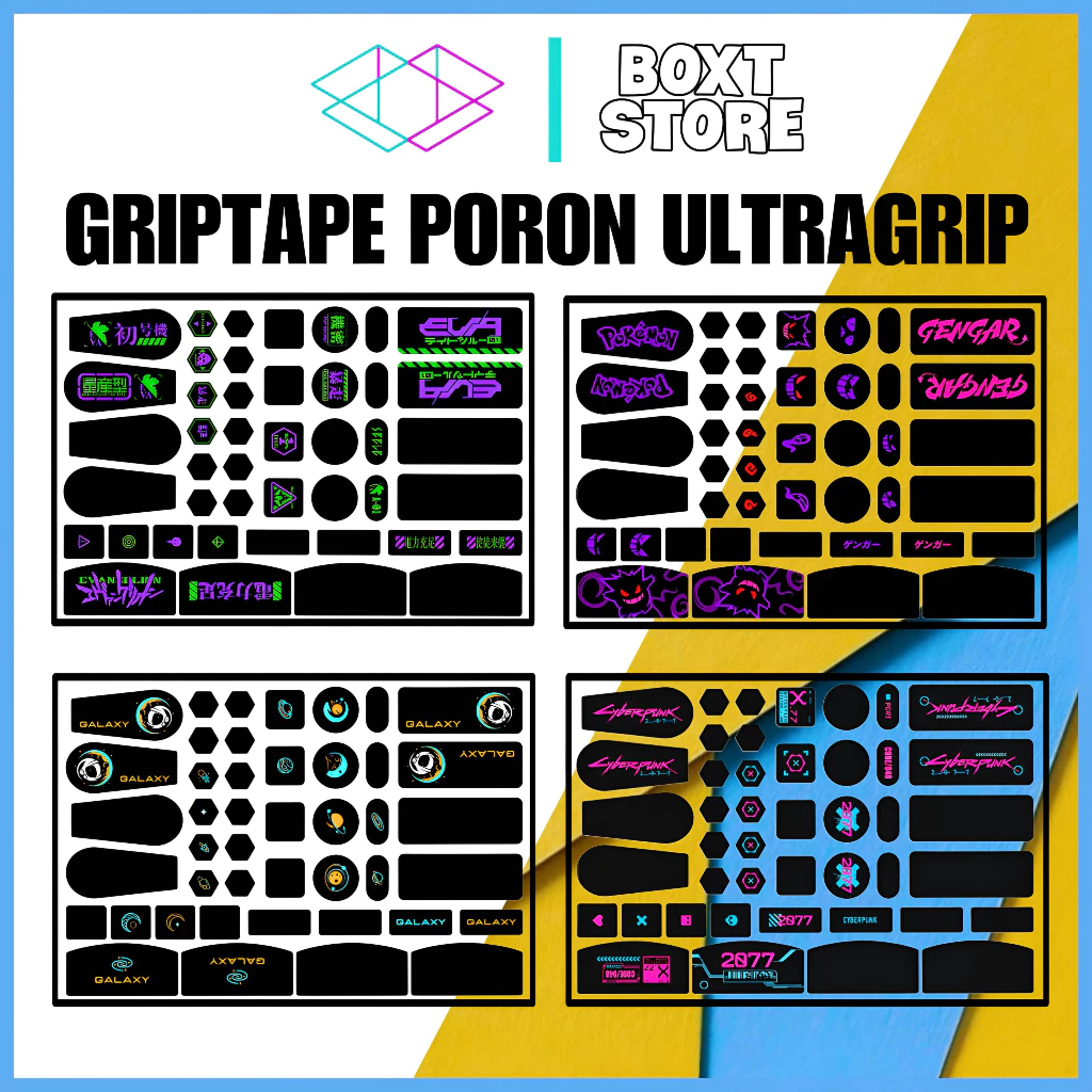 Miếng Dán Grip Tape Chống Trượt Ultragrip - Griptape Poron