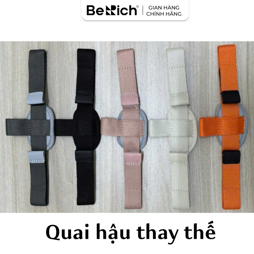Quai Hậu Sandal Nam Nữ Phụ Kiện Thay Thế Cho Các Dòng Xăng Đan 2 Quai 3 Quai Ngang Berich Quai Be1602 - Be278 - Be279