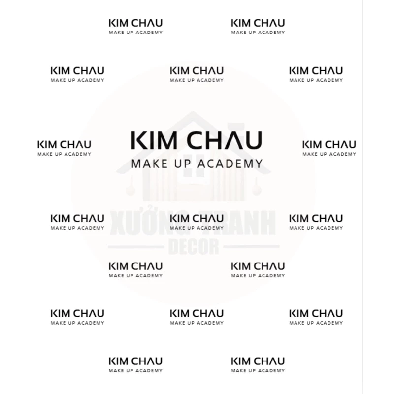 Phông nền thương hiệu cá nhân,…. XƯỞNG TRANH DECOR