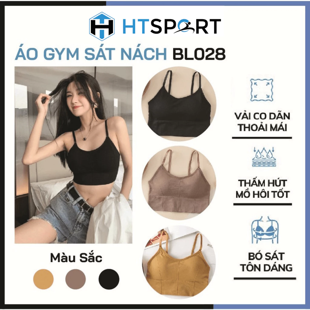 Áo bra – áo ngực nữ gân tăm không gọng nâng ngực gợi cảm cao cấp BL028