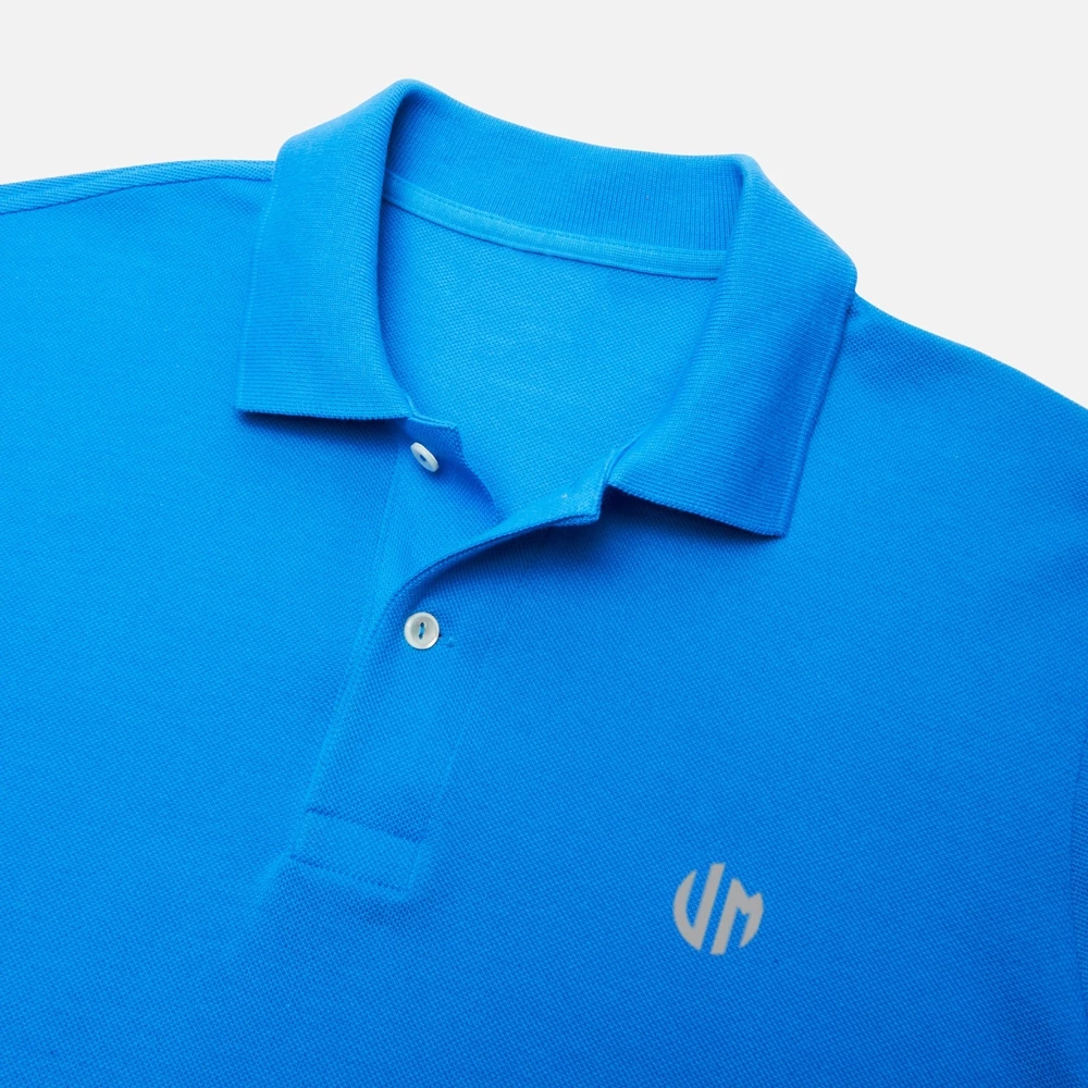 Áo Polo Nam Dài Tay Có Cổ Tay Dài Basic Vải Cotton Cao Cấp,Logo thêu sắc nét VNXK Style Thanh Lịch