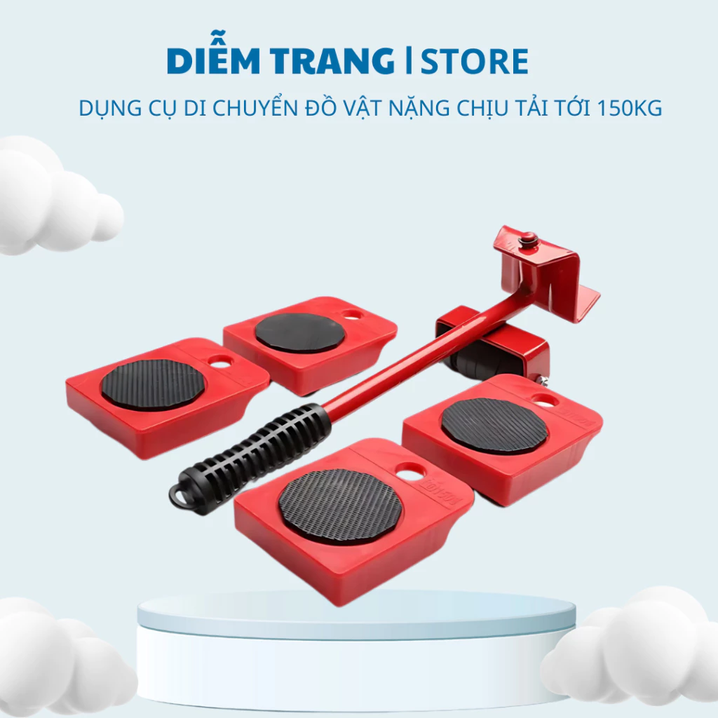Dụng Cụ Di Chuyển Đồ Đa Năng Thế Hệ Mới Thông Minh Dễ Dàng Chuyển Đồ Nặng ( Hàng Đẹp )