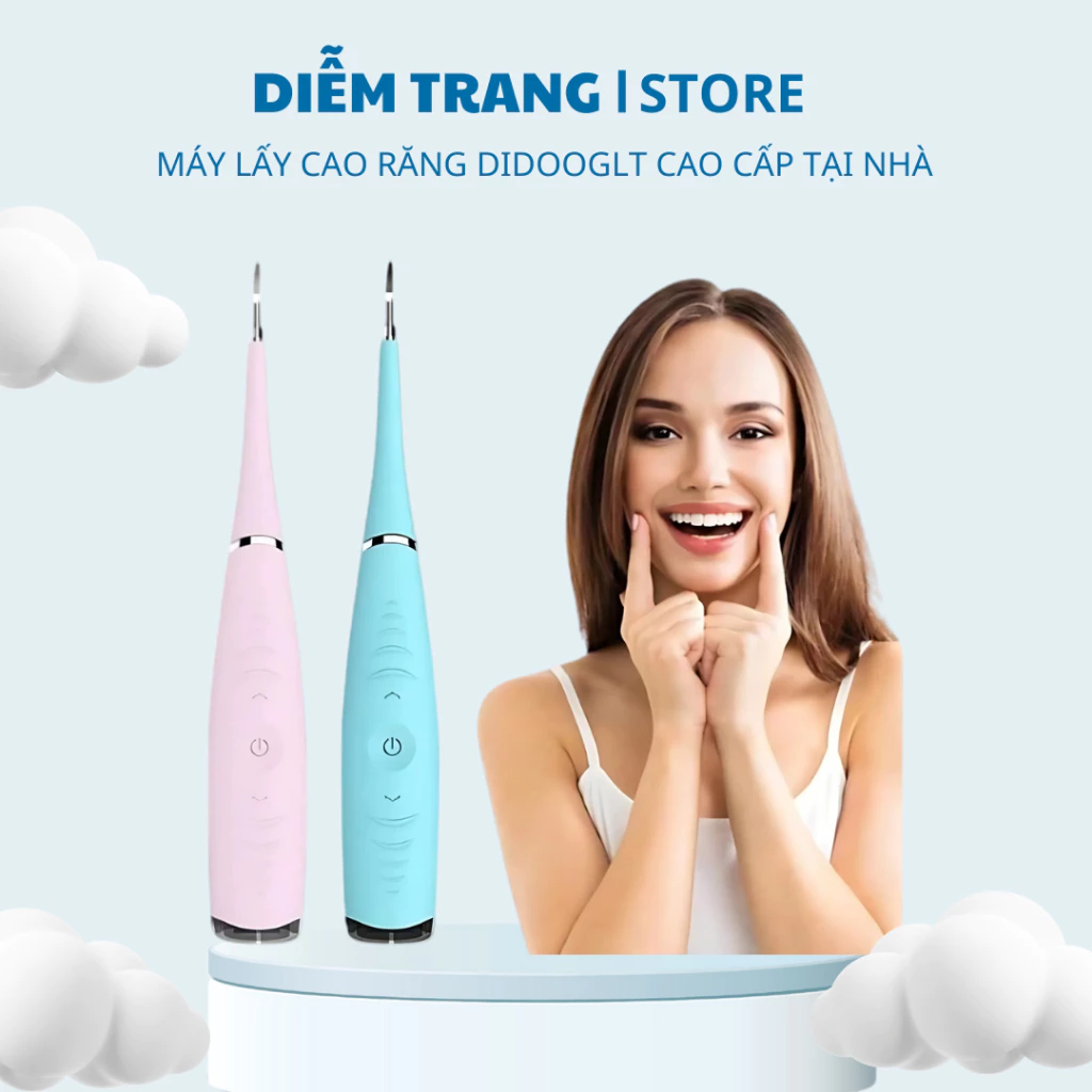 Máy Lấy Cao Răng Tại Nhà - Dụng Cụ Lấy Cao Răng Răng Miệng ( Hàng Đẹp )