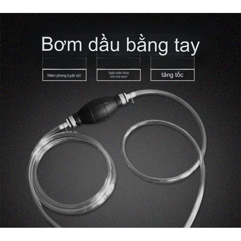 Dụng Cụ Bơm Hút Nước, X.ăng, Dầu Bóp Tay Tiện Dụng – Ống Dẫn Chất Lỏng, Van Một Chiều Ngăn Chảy Ngược